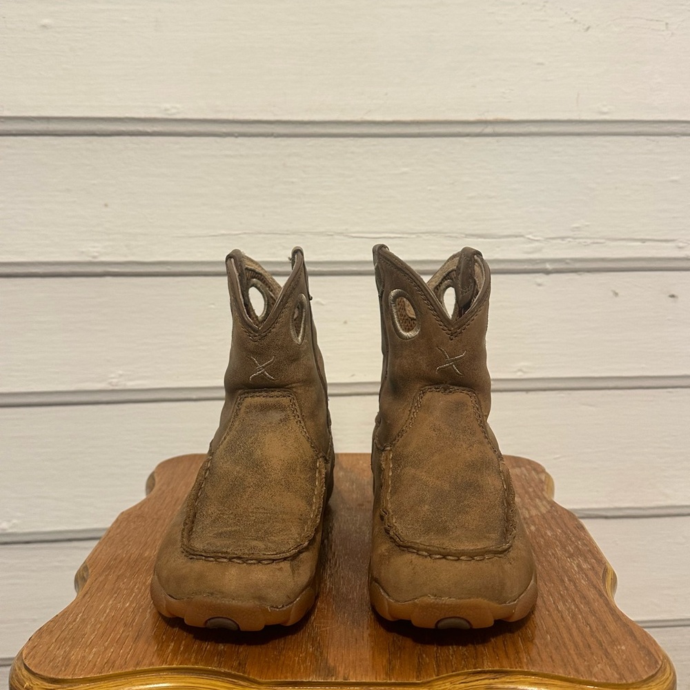 Twisted X Brown Leather Boots